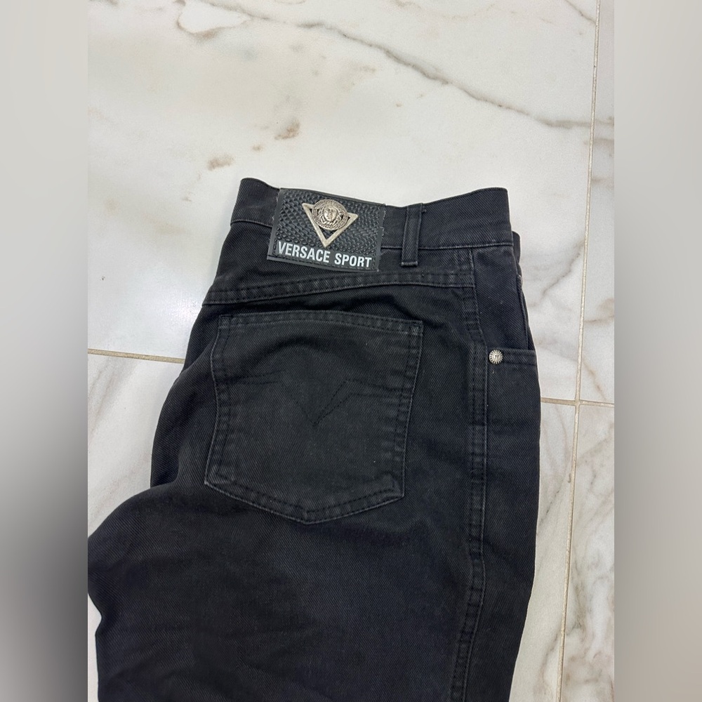Vintage Versace Sport denim jeans size 30, fit more like a 28
